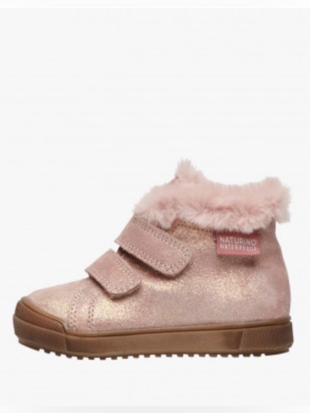 NWT NATURINO DELLEN VL Glittery suede boots in Lilac